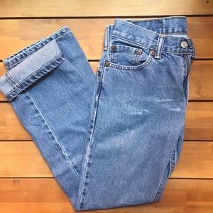 Levi's 505 Vintage Boyfriend Jeans